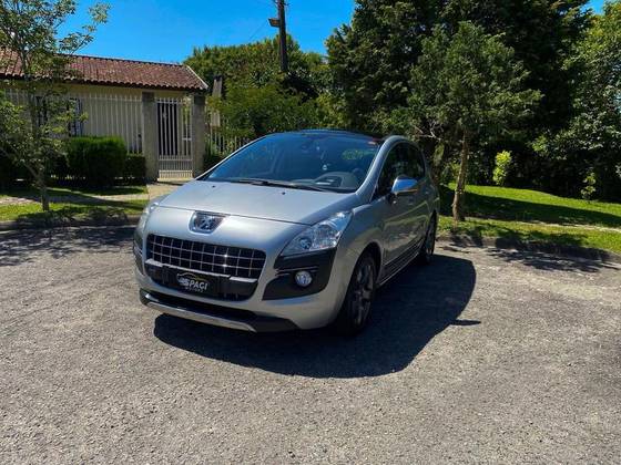 PEUGEOT 3008 1.6 GRIFFE THP 16V GASOLINA 4P AUTOMÁTICO PEUGEOT 3008 1.6 GRIFFE THP 16V GASOLINA 4P AUTOMÁTICO